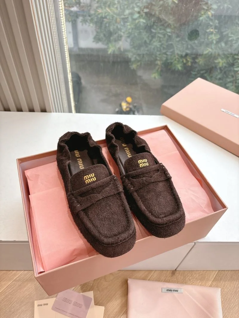 Miu Miu Shoes Sleek 9416