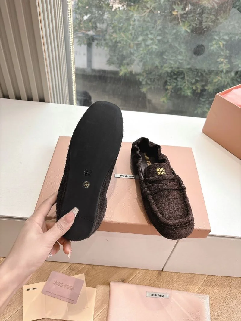 Miu Miu Shoes Sleek 9416