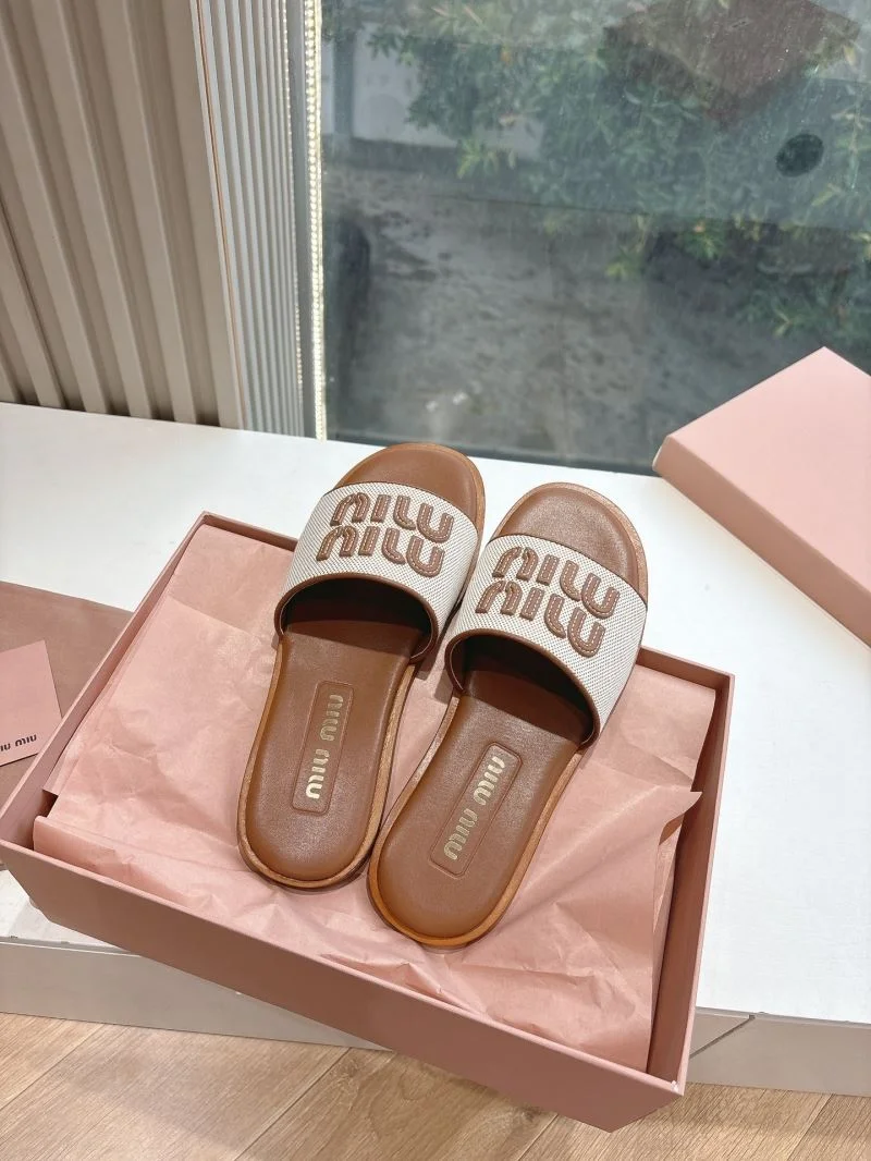 Miu Miu Shoes Unique 9489
