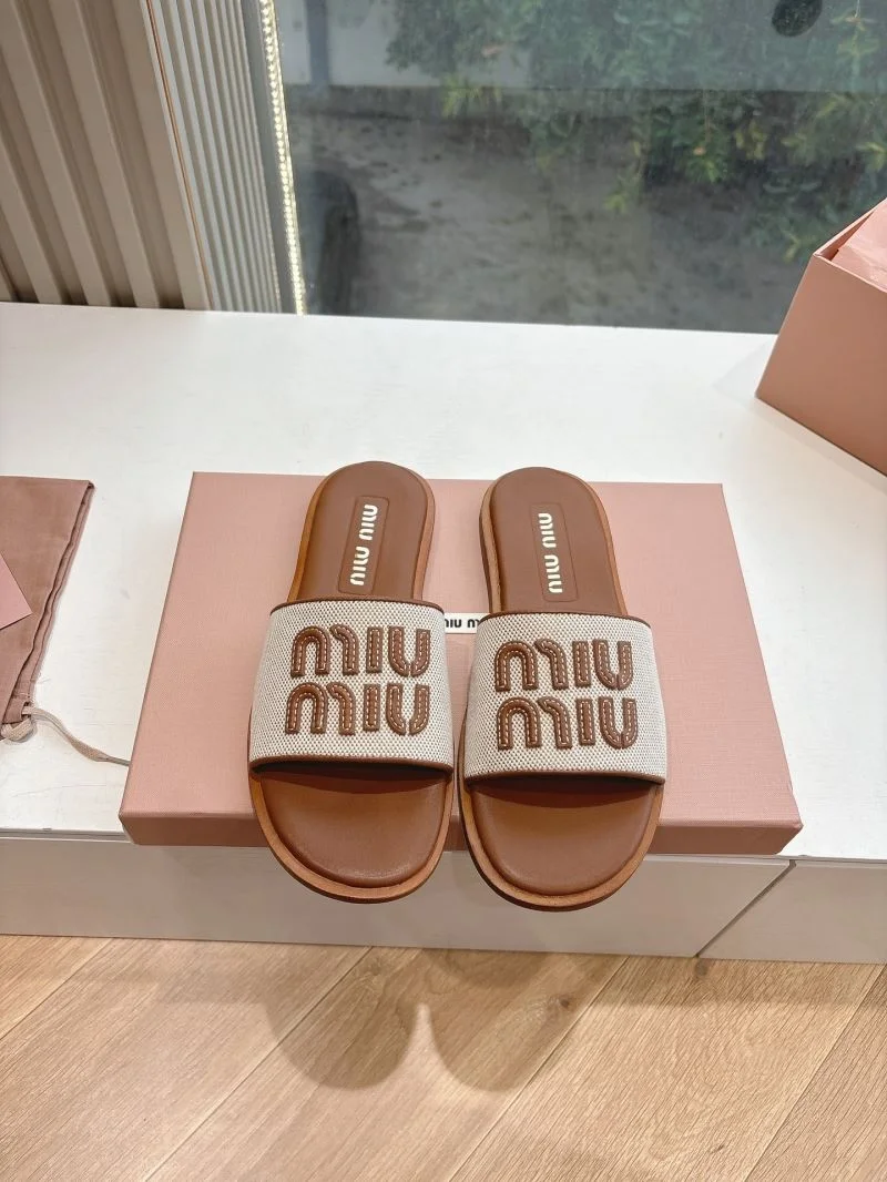 Miu Miu Shoes Unique 9489