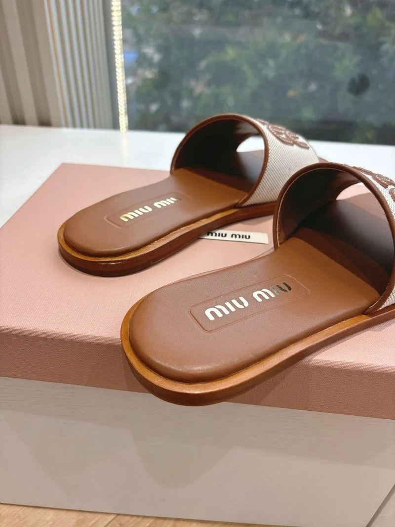 Miu Miu Shoes Unique 9489
