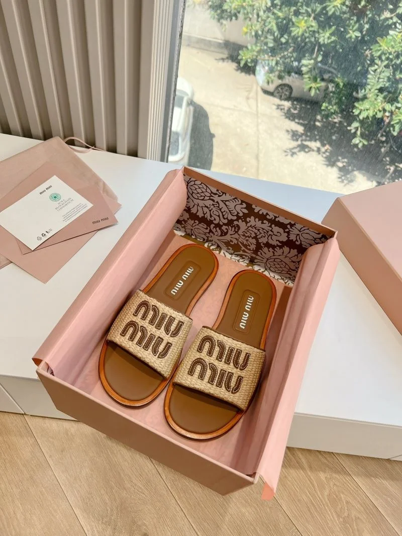 Miu Miu Shoes Durable 9413