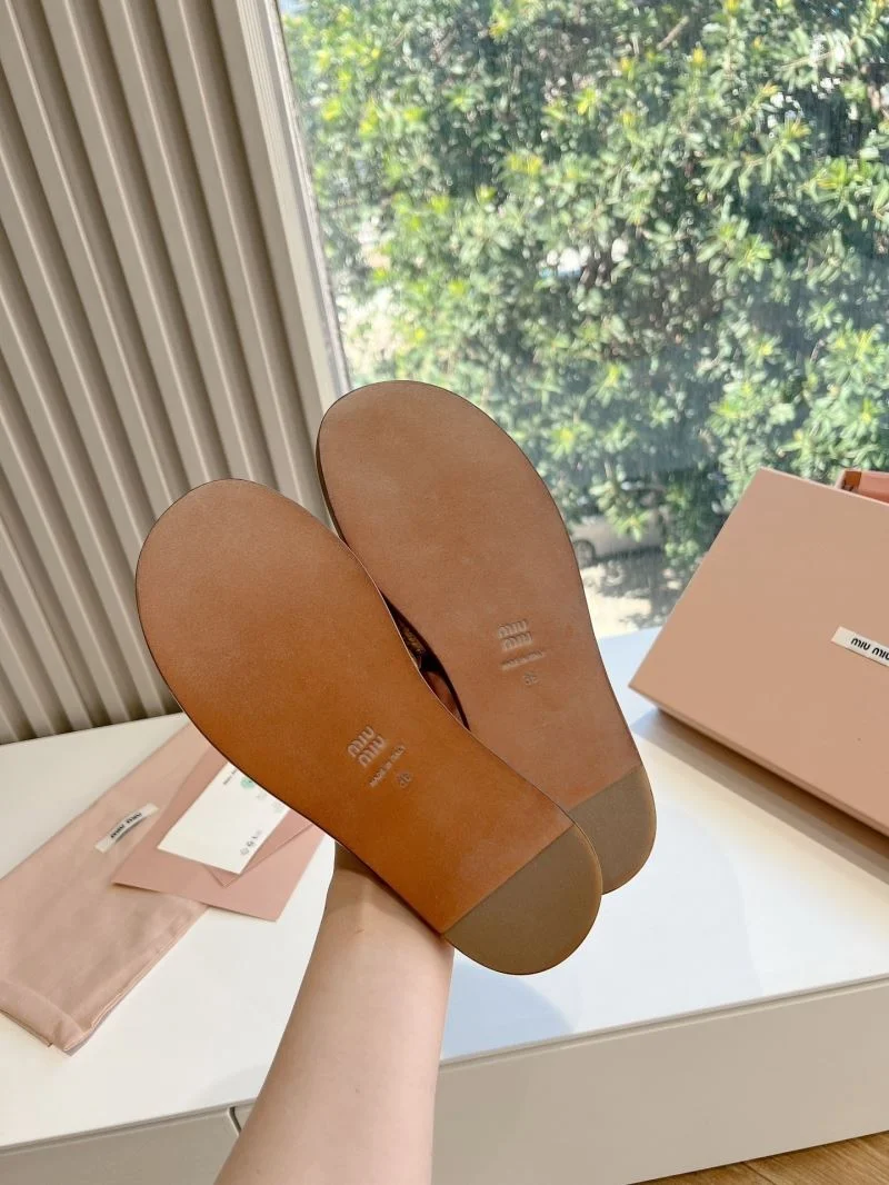 Miu Miu Shoes Durable 9413