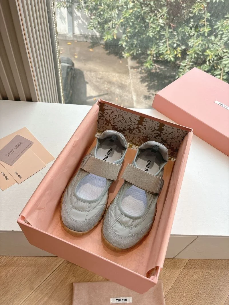 Miu Miu Shoes Fashionable 9456