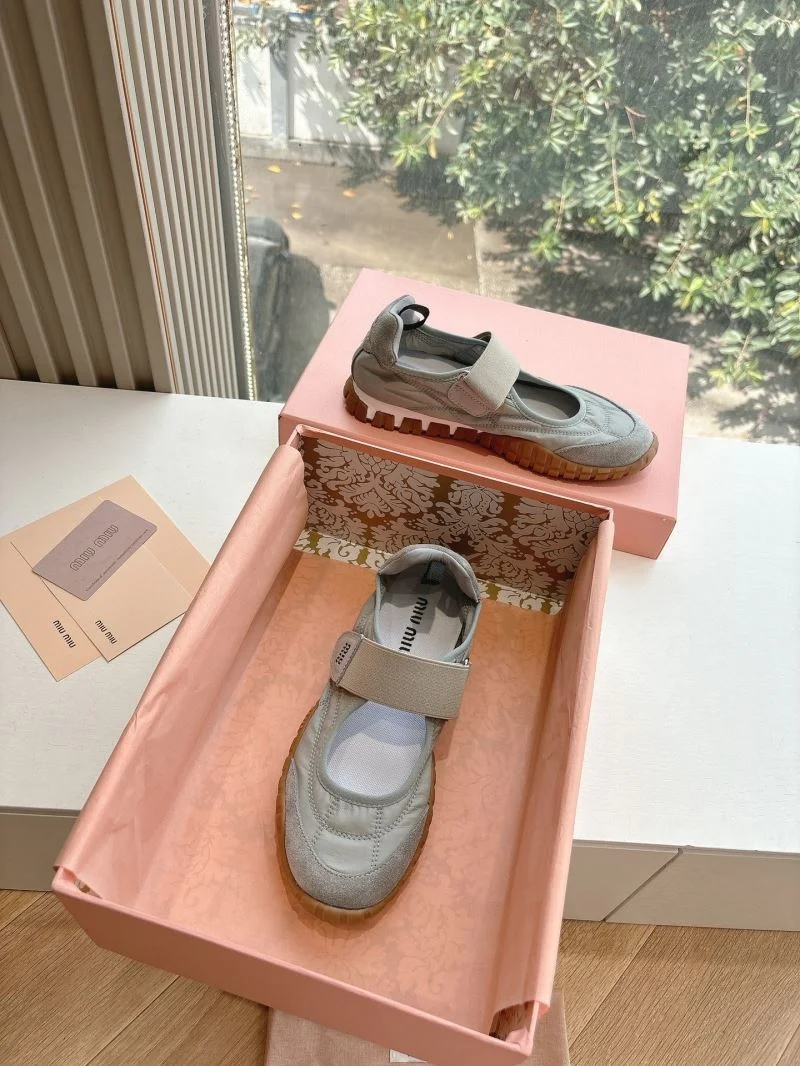 Miu Miu Shoes Fashionable 9456
