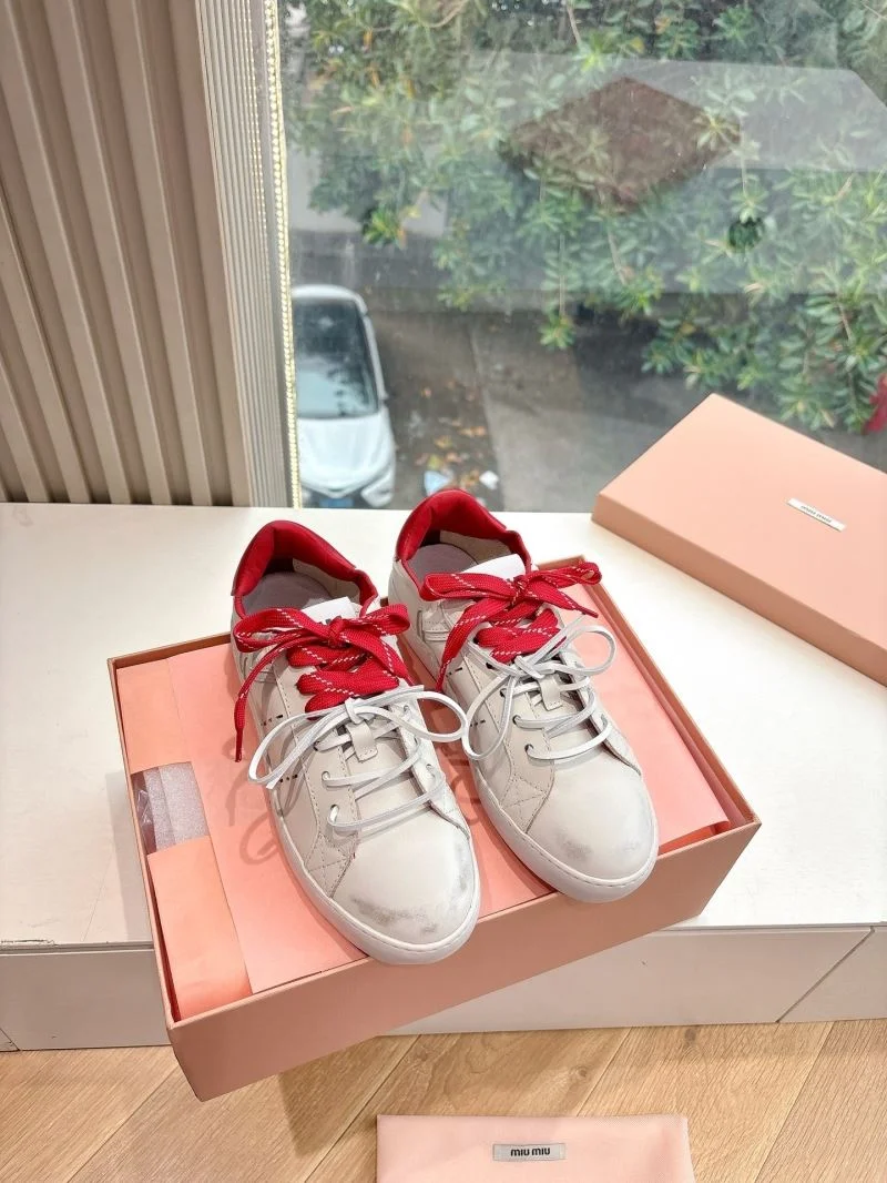 Miu Miu Shoes ZipUp 9446