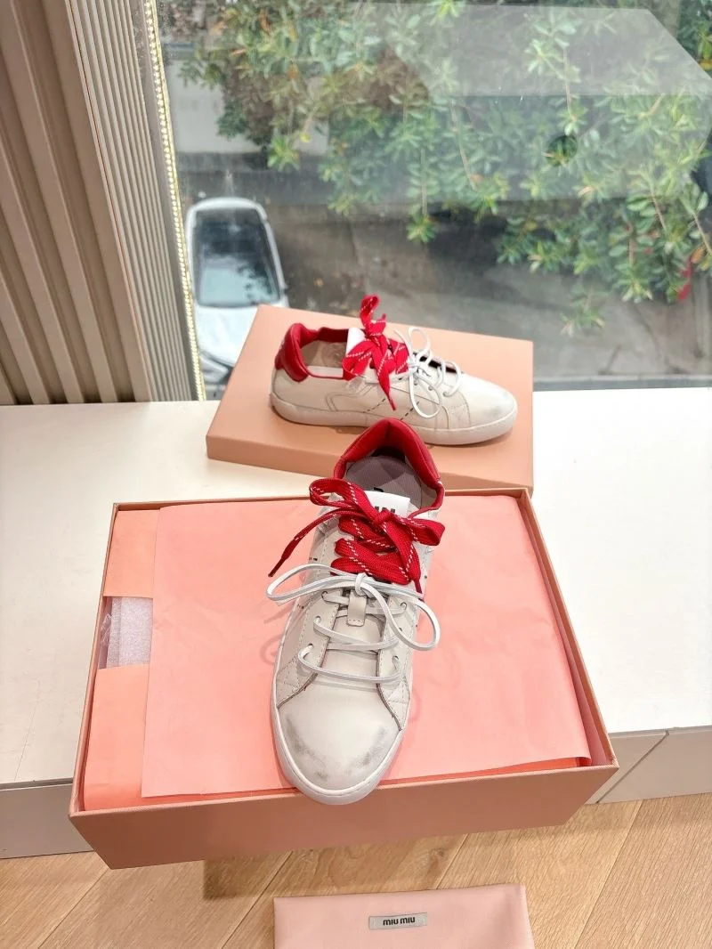 Miu Miu Shoes ZipUp 9446
