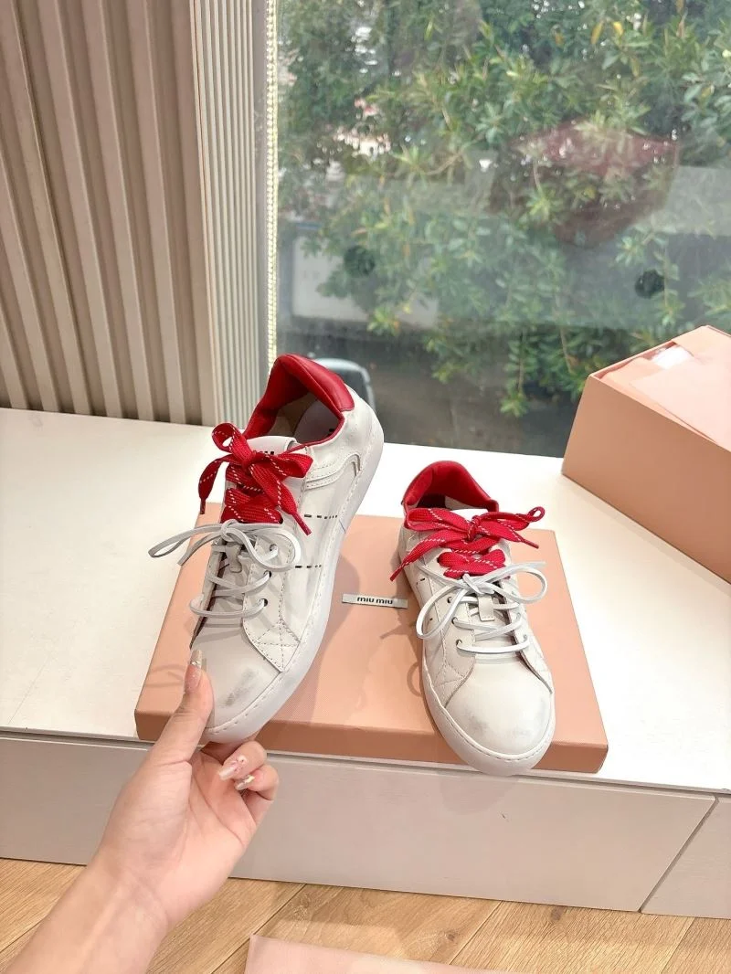 Miu Miu Shoes ZipUp 9446