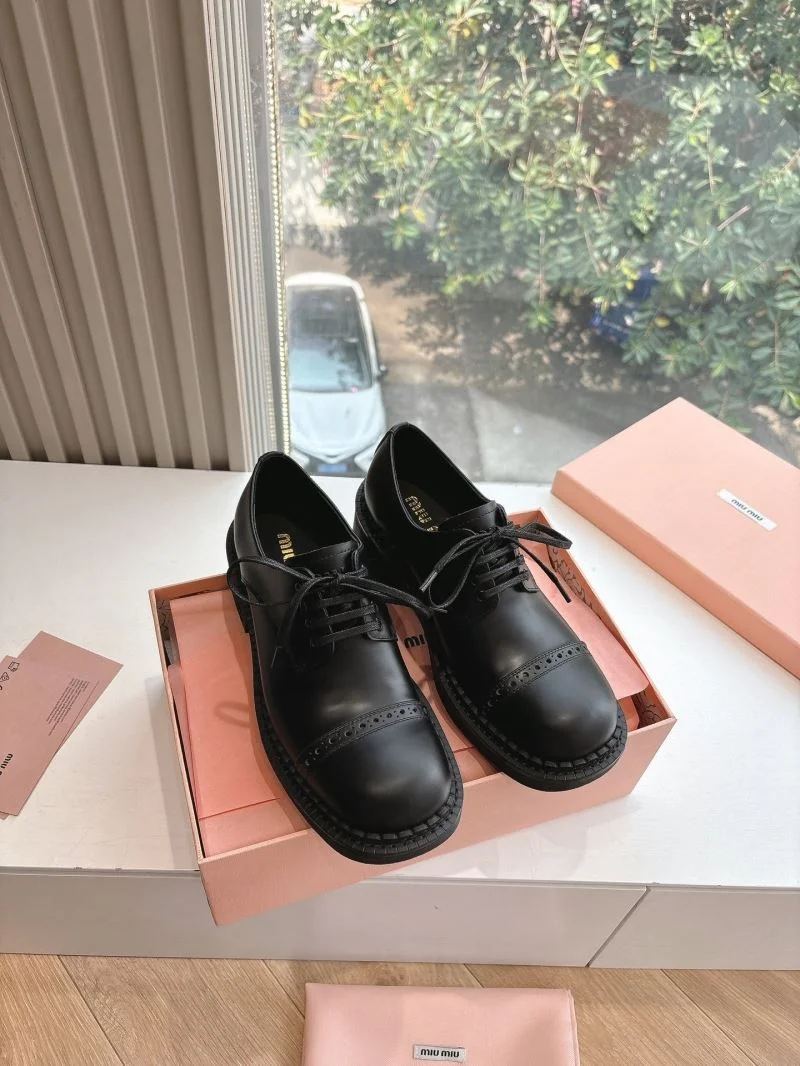 Miu Miu Shoes Resilient 9420