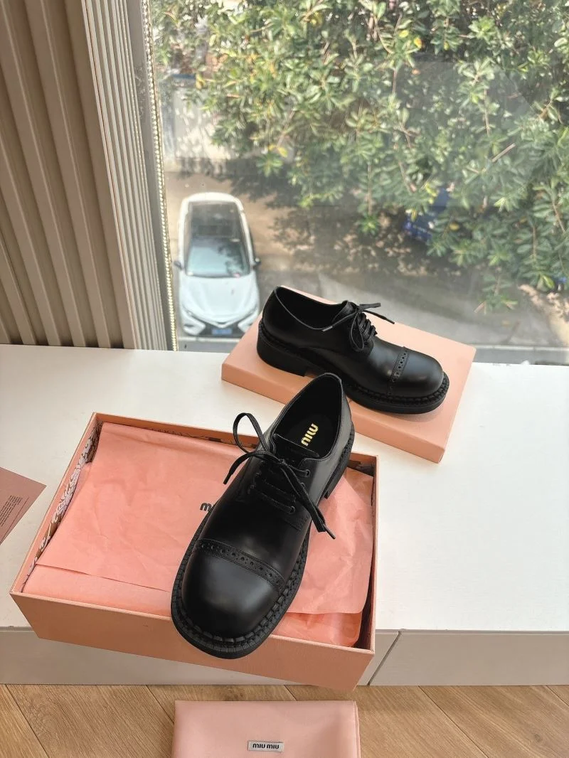 Miu Miu Shoes Resilient 9420