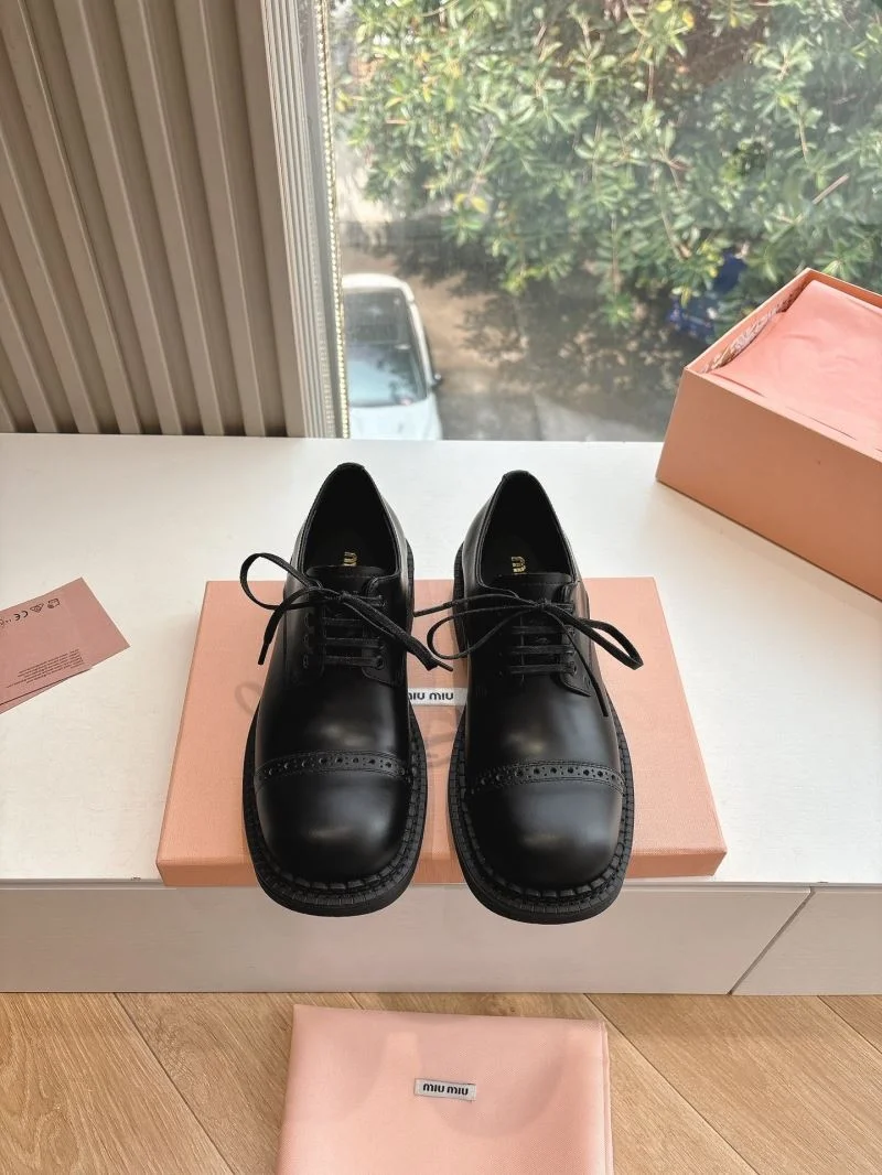 Miu Miu Shoes Resilient 9420