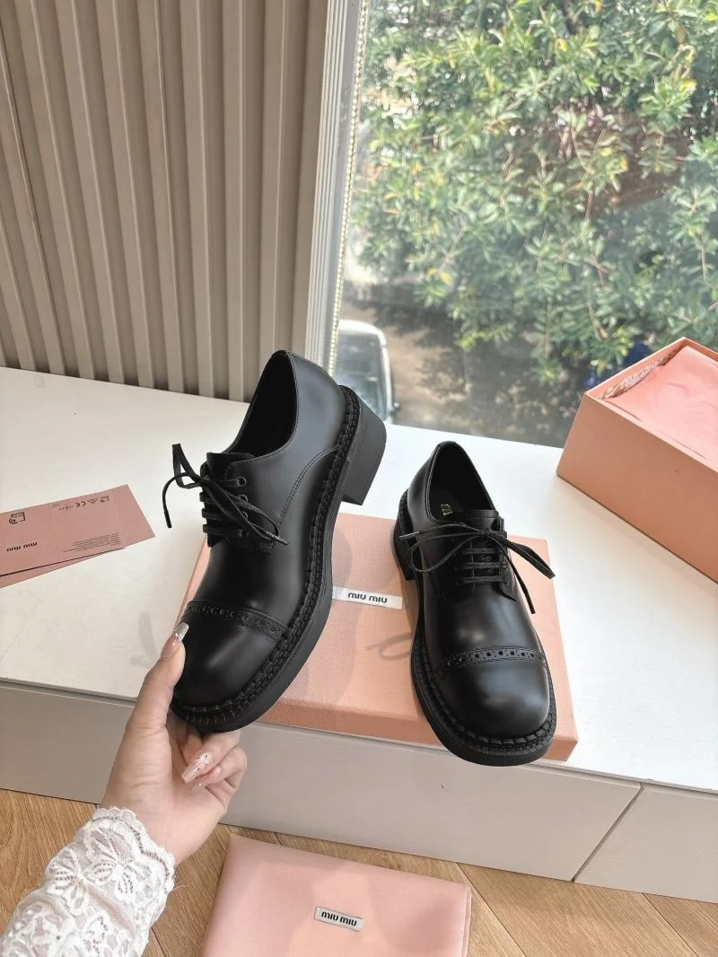 Miu Miu Shoes Resilient 9420