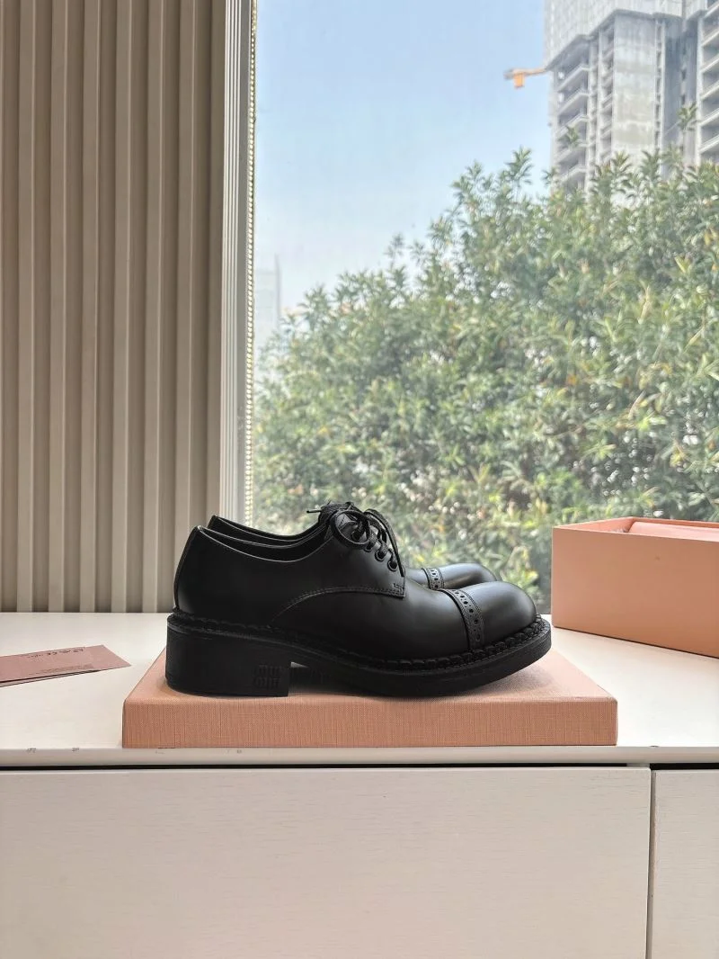 Miu Miu Shoes Resilient 9420
