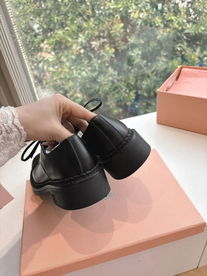 Miu Miu Shoes Resilient 9420