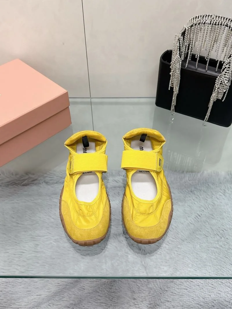Miu Miu Shoes Sporty 9404