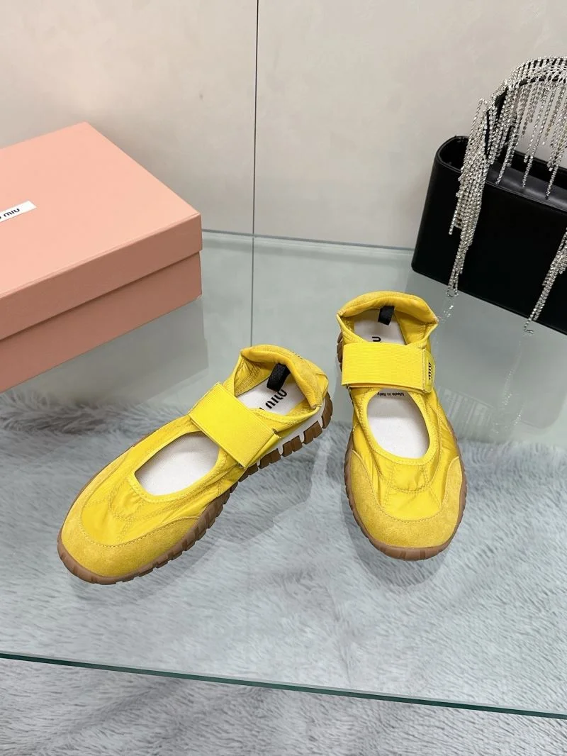 Miu Miu Shoes Sporty 9404
