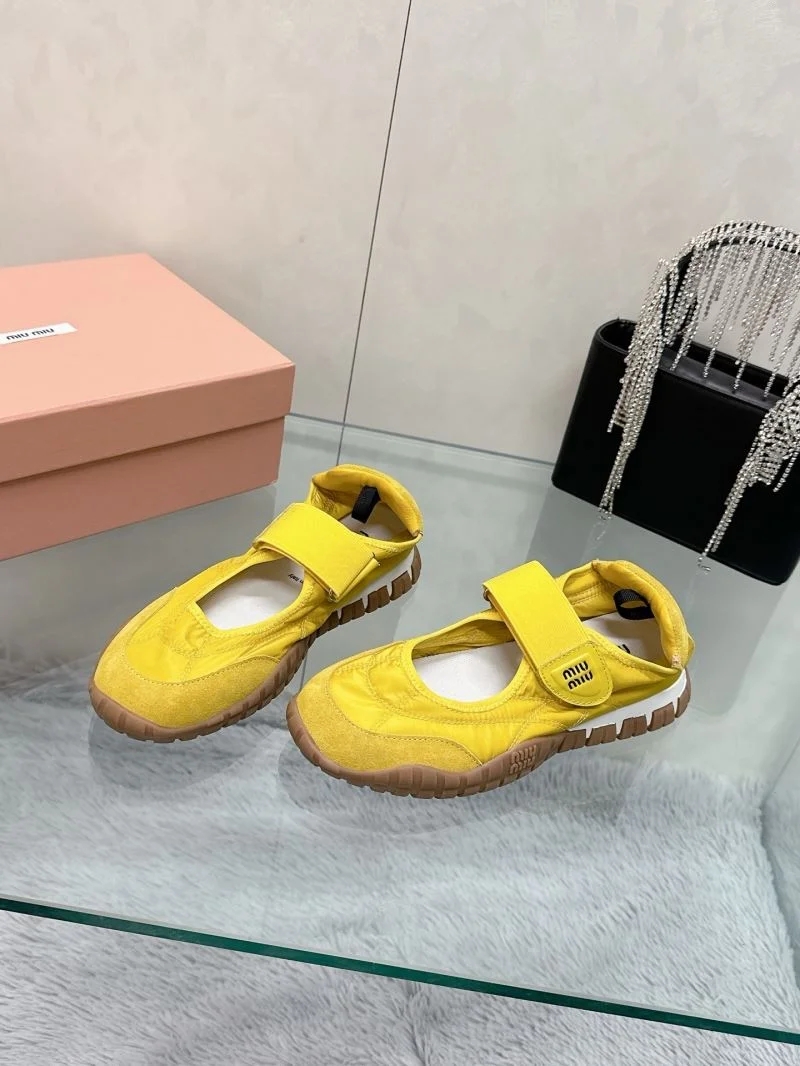 Miu Miu Shoes Sporty 9404