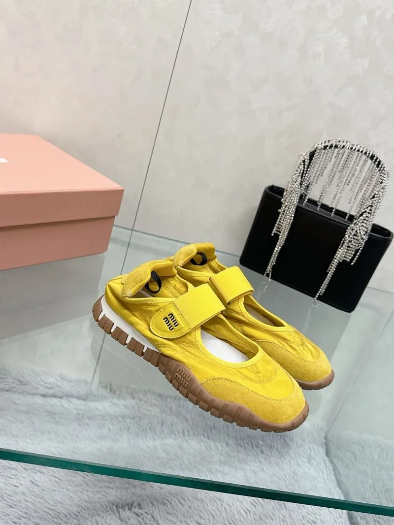Miu Miu Shoes Sporty 9404