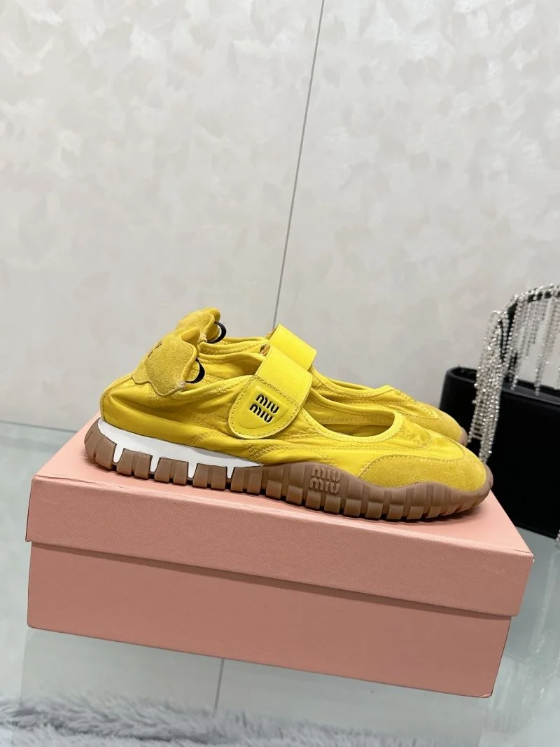 Miu Miu Shoes Sporty 9404