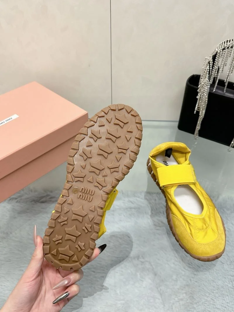Miu Miu Shoes Sporty 9404