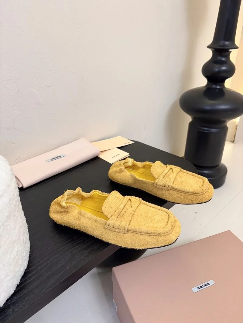 Miu Miu Shoes Resilient 9390