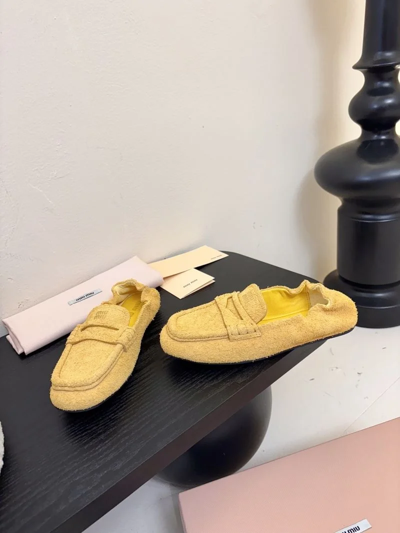 Miu Miu Shoes Resilient 9390