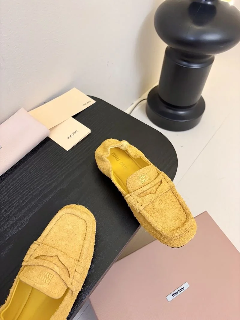 Miu Miu Shoes Resilient 9390