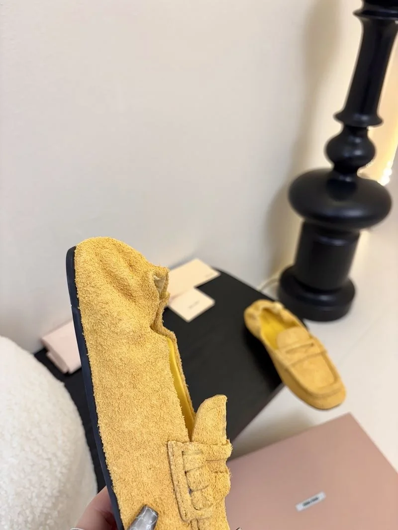 Miu Miu Shoes Resilient 9390