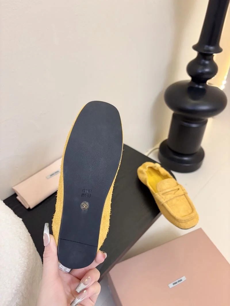 Miu Miu Shoes Resilient 9390