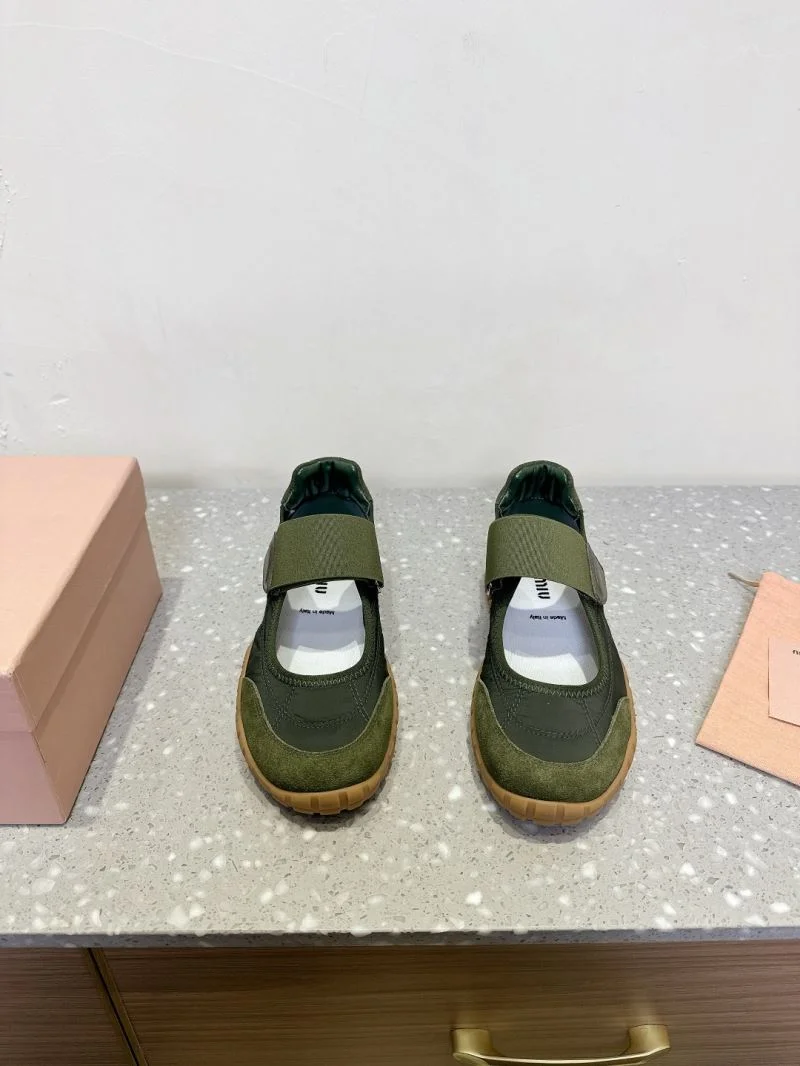 Miu Miu Shoes Attractive 9417