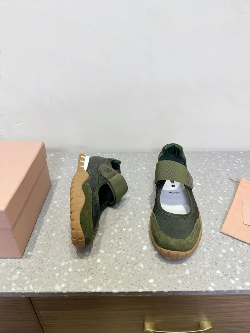 Miu Miu Shoes Attractive 9417