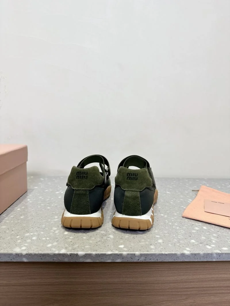 Miu Miu Shoes Attractive 9417