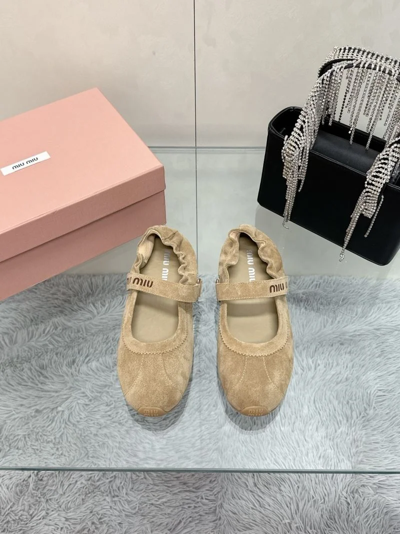 Miu Miu Shoes SmoothTexture 9391