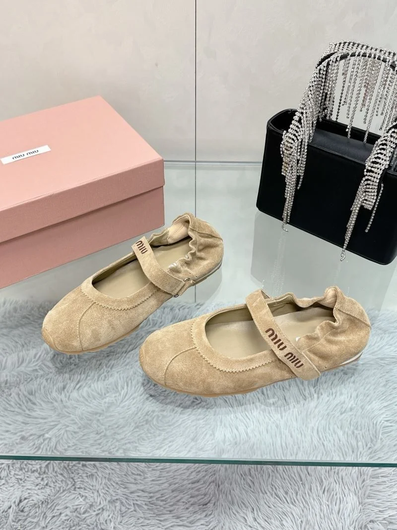 Miu Miu Shoes SmoothTexture 9391