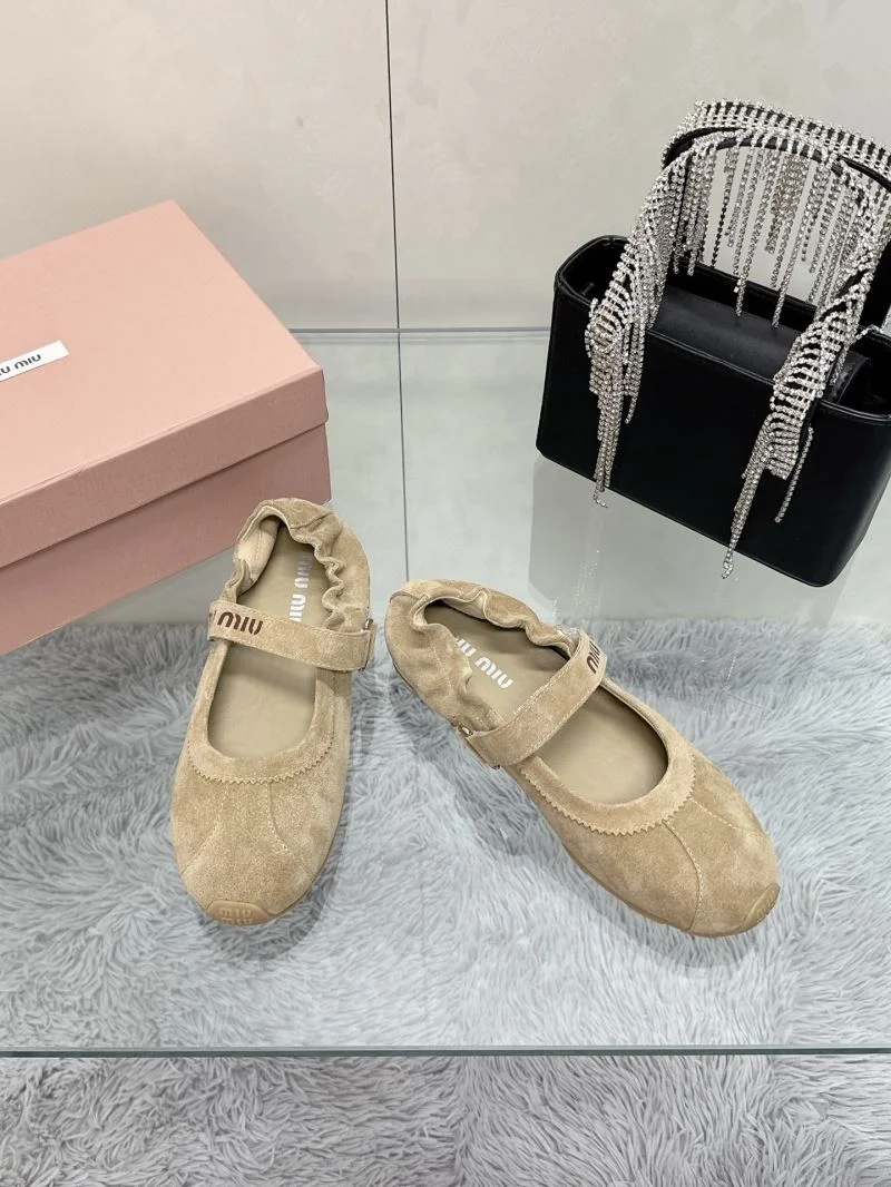 Miu Miu Shoes SmoothTexture 9391
