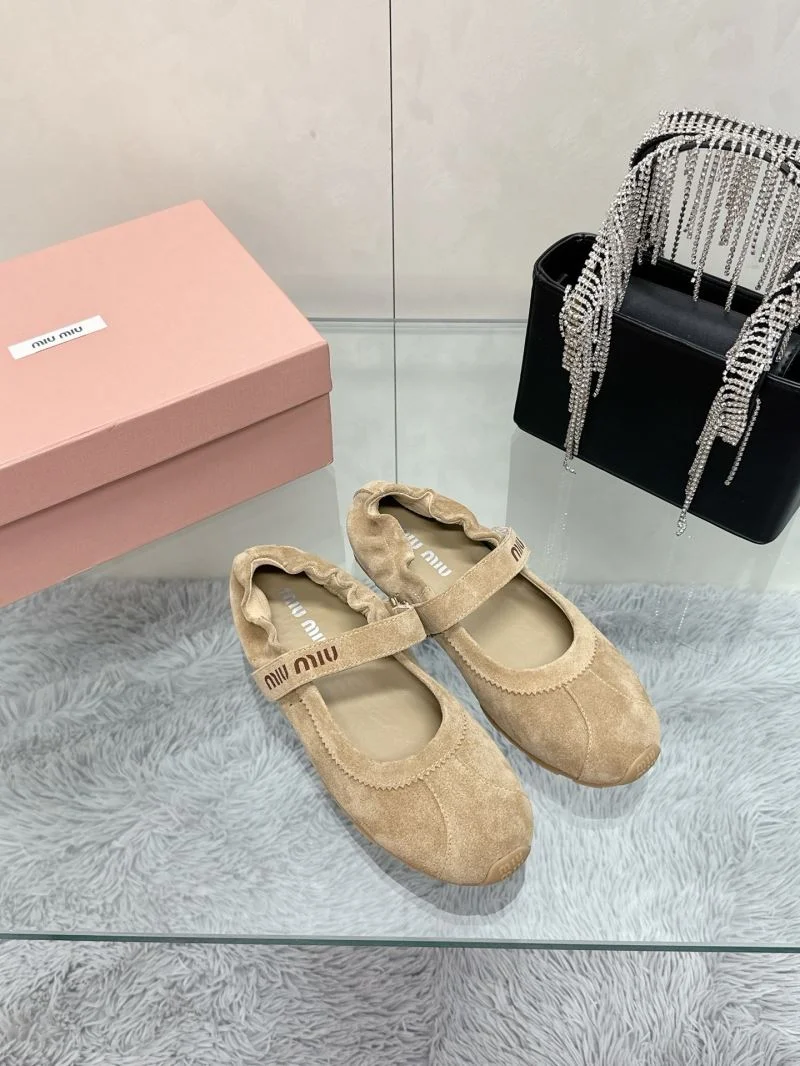 Miu Miu Shoes SmoothTexture 9391