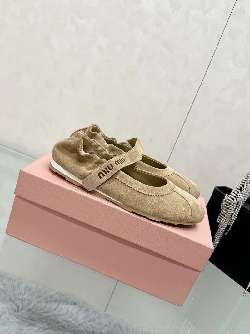 Miu Miu Shoes SmoothTexture 9391
