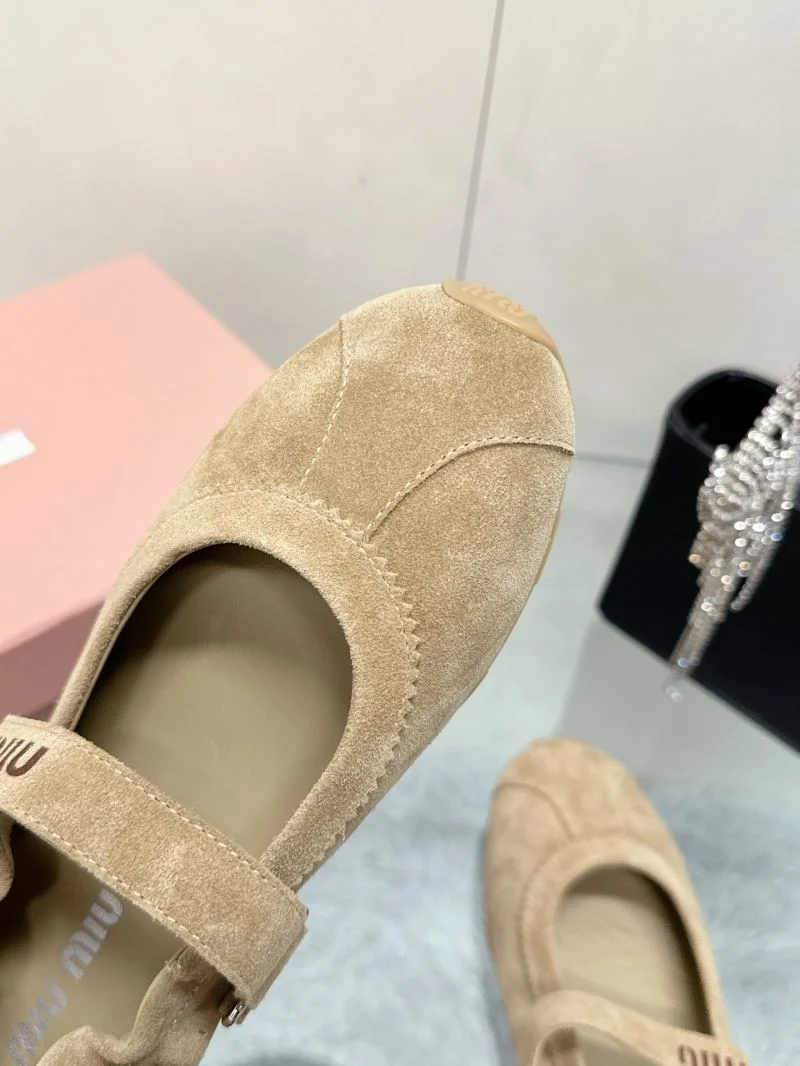 Miu Miu Shoes SmoothTexture 9391