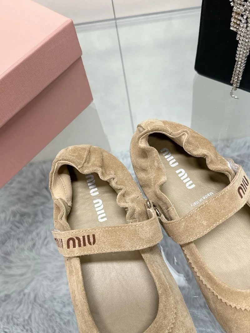 Miu Miu Shoes SmoothTexture 9391
