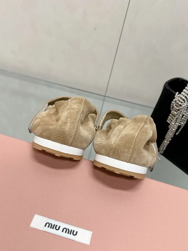 Miu Miu Shoes SmoothTexture 9391