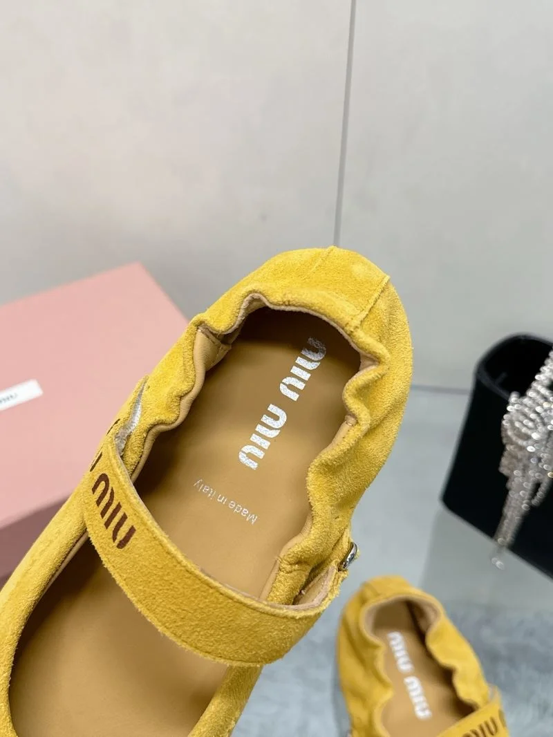 SmoothTexture Miu Miu Shoes 9403