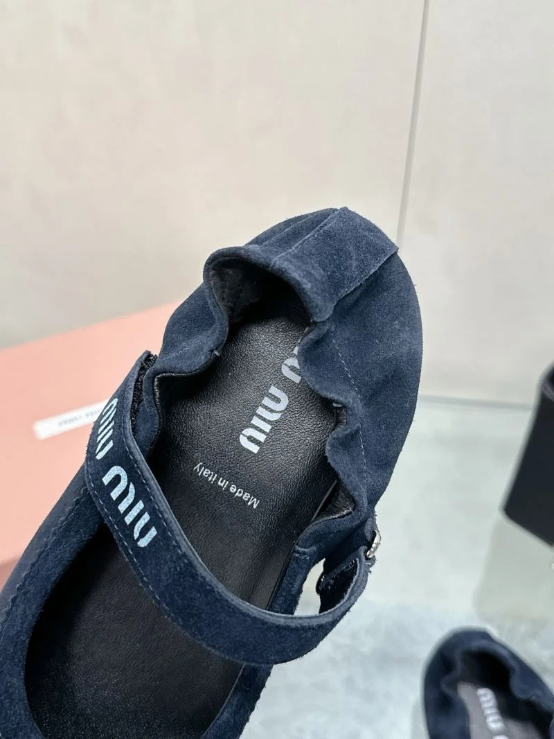 Modern Miu Miu Shoes 9367