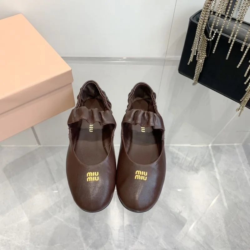 Miu Miu Shoes SmoothTexture 9378