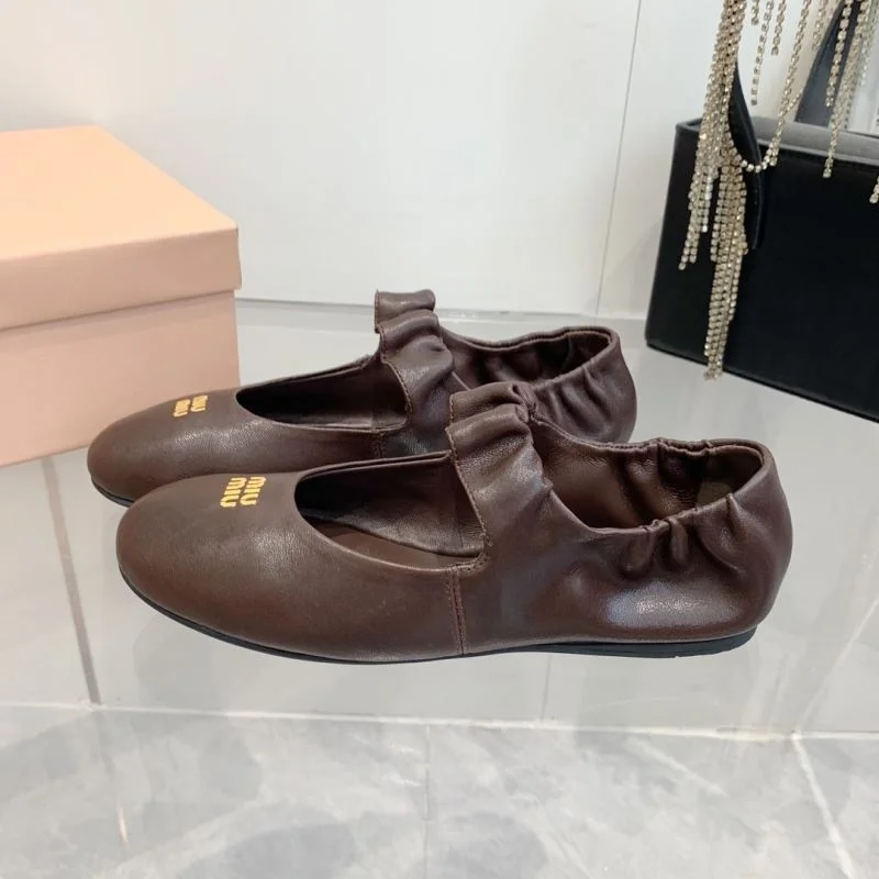 Miu Miu Shoes SmoothTexture 9378
