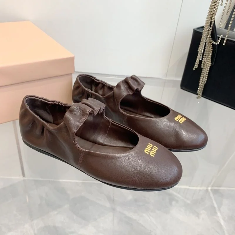 Miu Miu Shoes SmoothTexture 9378