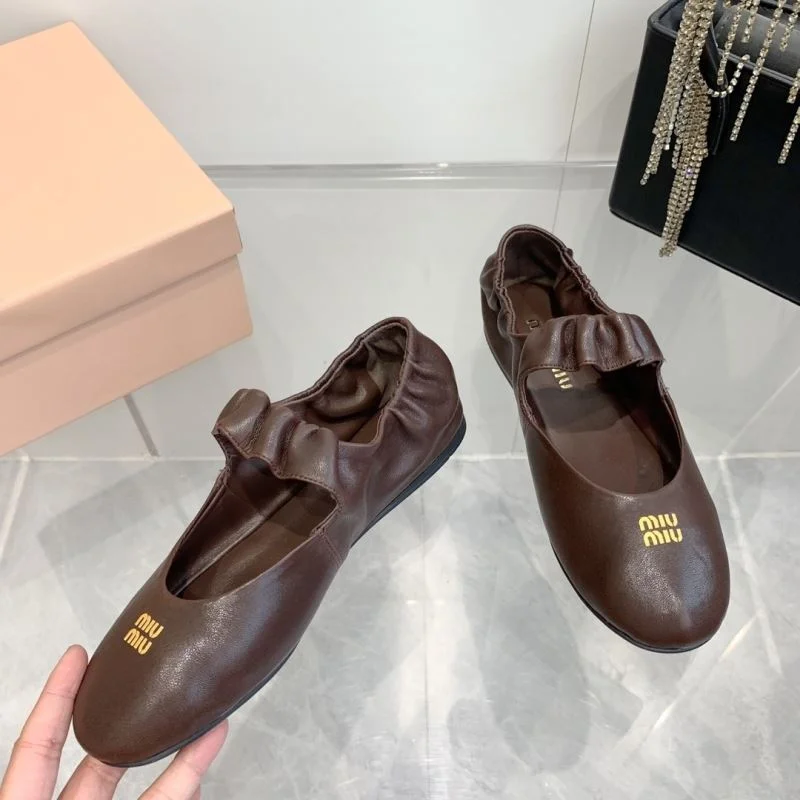 Miu Miu Shoes SmoothTexture 9378