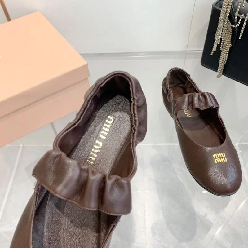 Miu Miu Shoes SmoothTexture 9378