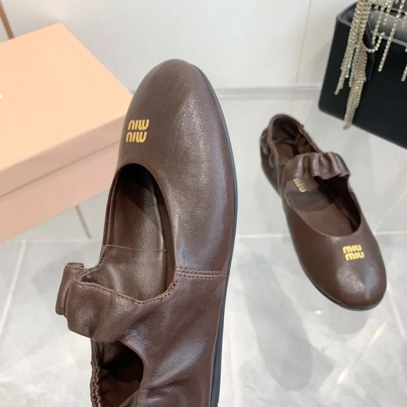 Miu Miu Shoes SmoothTexture 9378