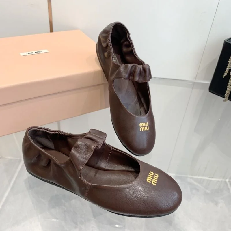 Miu Miu Shoes SmoothTexture 9378