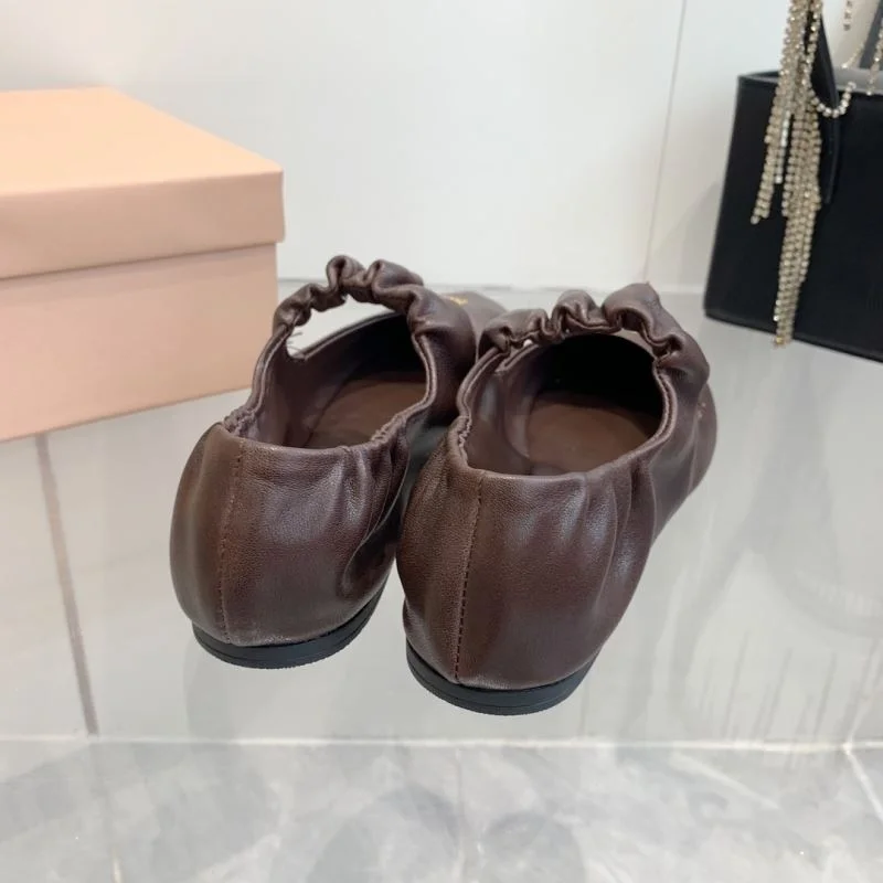 Miu Miu Shoes SmoothTexture 9378